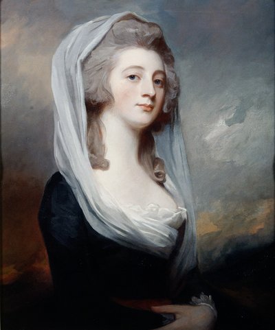 Charlotte Gunning by George Romney